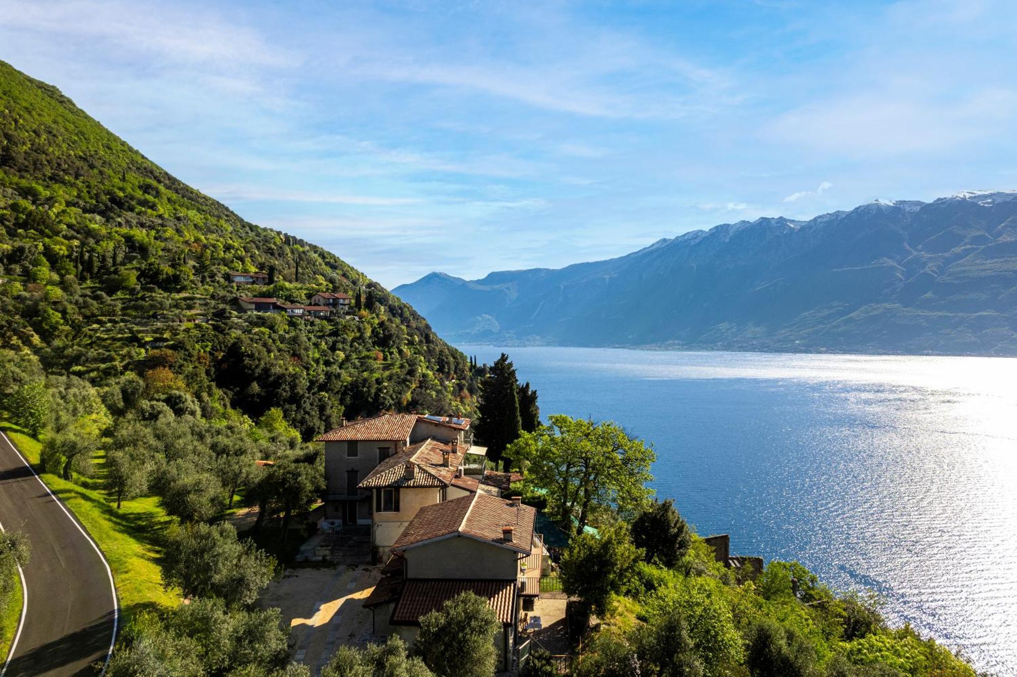 Piccola Meraviglia Sul Garda Muslone Exteriér fotografie